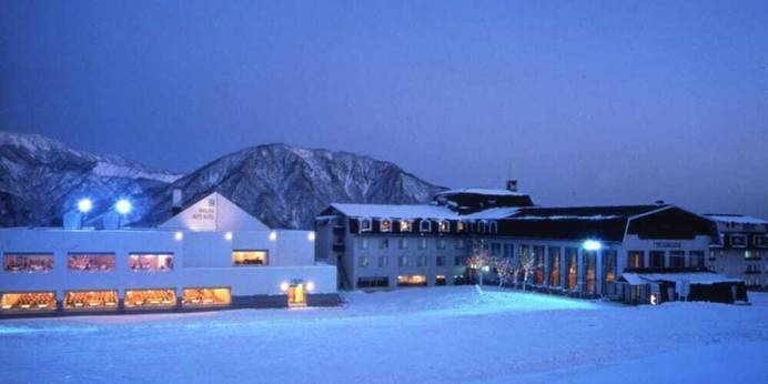 白馬アルプス温泉 白馬アルプスホテル（長野県 リゾートホテル） / 1