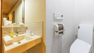 和室 共用バスルーム 3名部屋