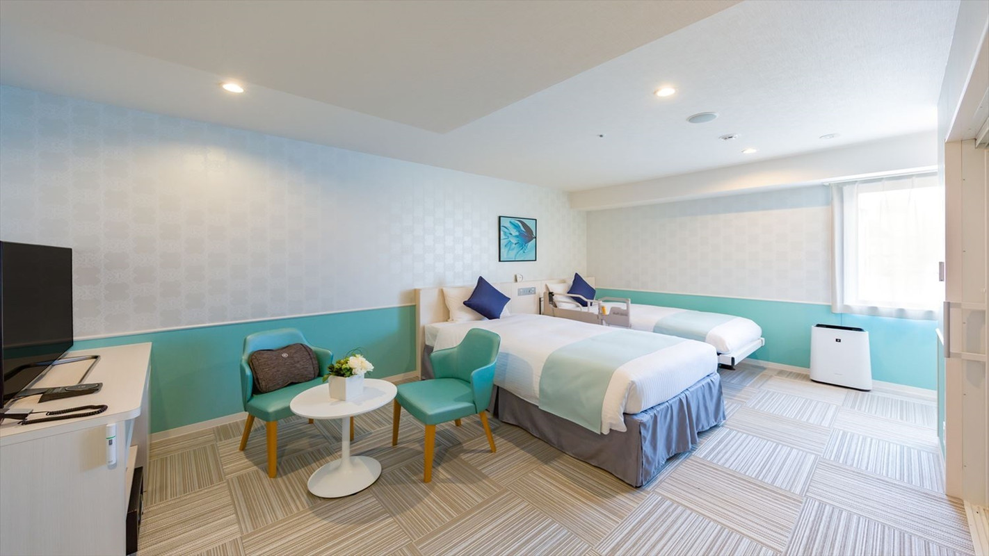 ユニバーサルツインルーム