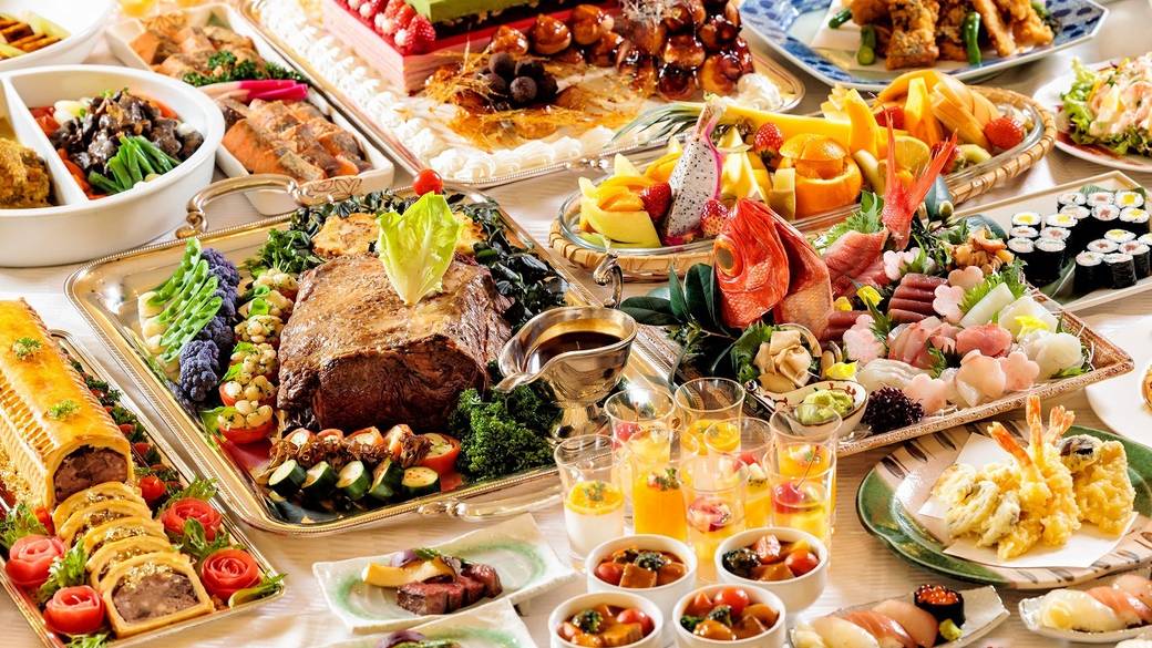 ディナービュッフェ 料理 / 1