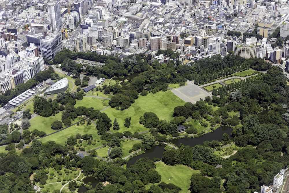 宿泊施設の地図