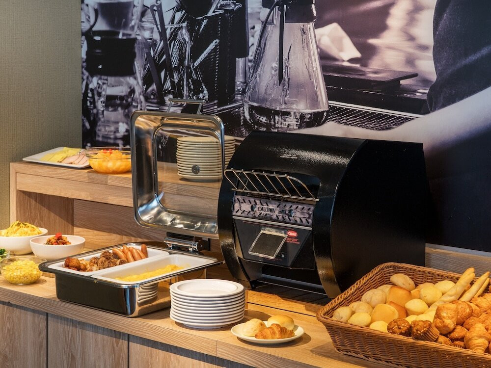 朝食ビュッフェ