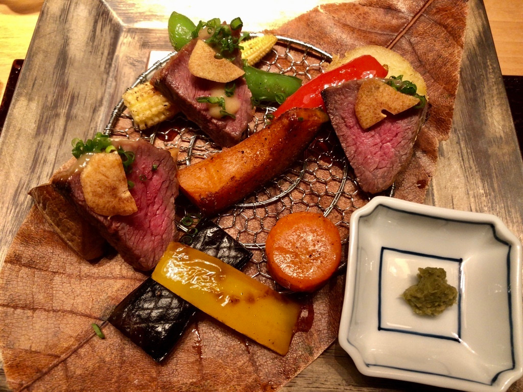 「角館山荘侘桜」 料理 142225750 秋田牛の焼物