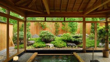 風と木々の湯 / 1