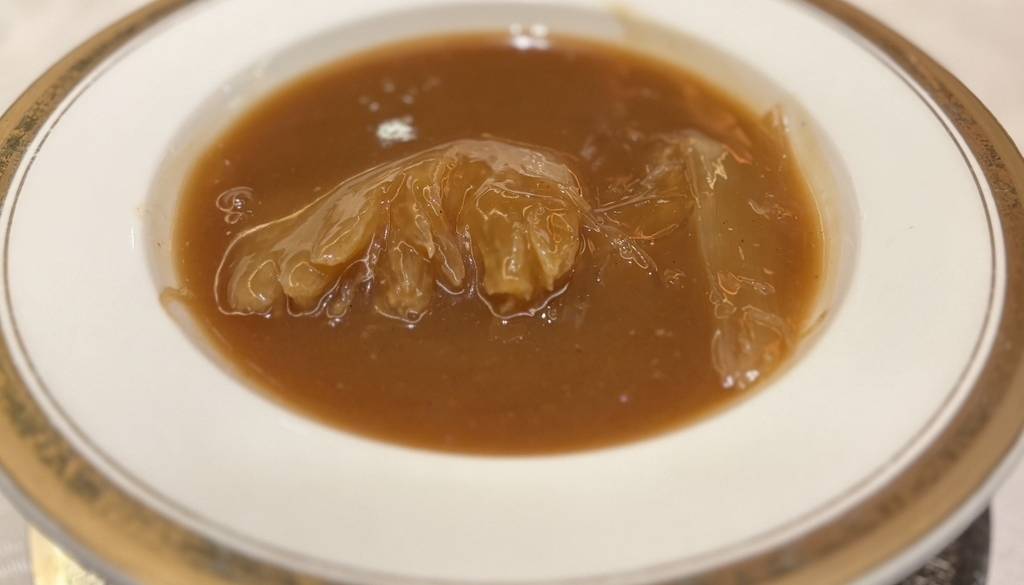 フカヒレの姿煮 / 1