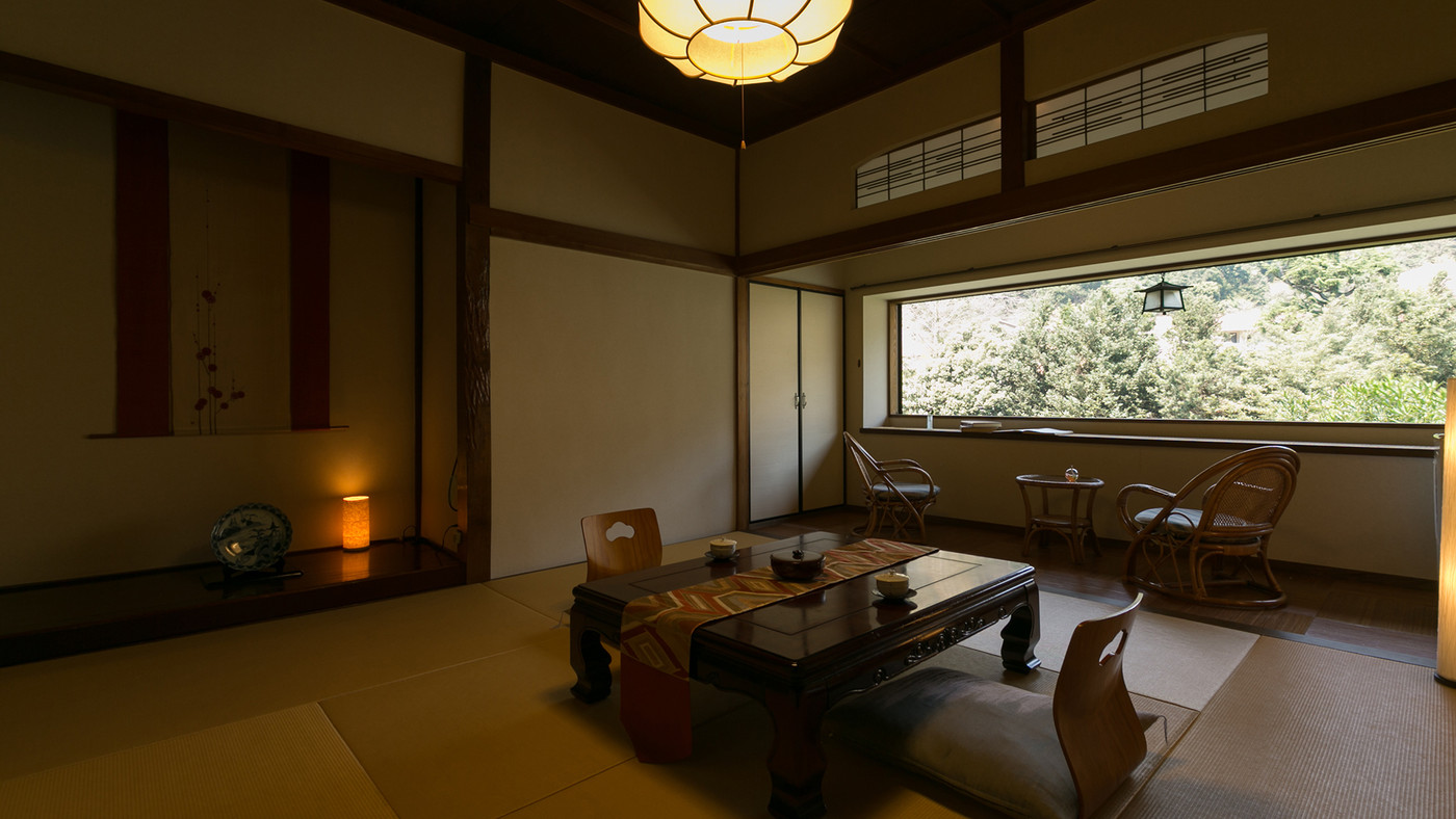 5人以上入っても広々！大きな“貸切露天風呂”で非日常な温泉タイム3464267