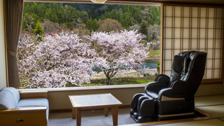 和室 ファミリールーム マッサージチェア付 禁煙