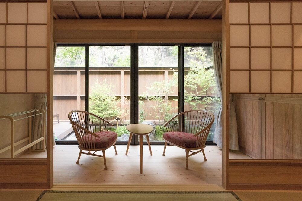 部屋からの景観