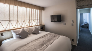 デラックスダブルルーム　リビング付き