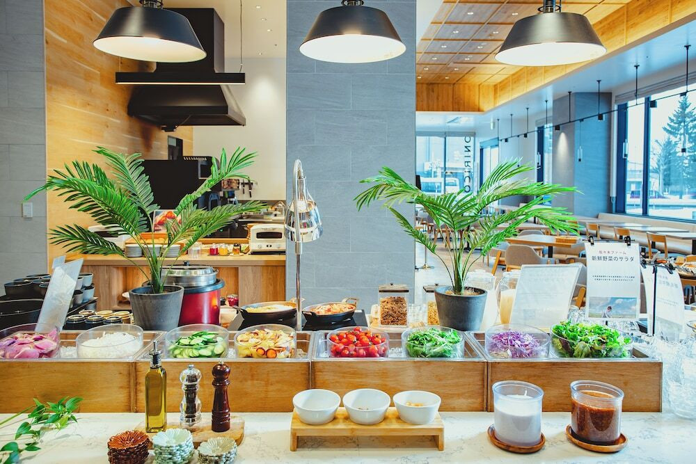 朝食ビュッフェ