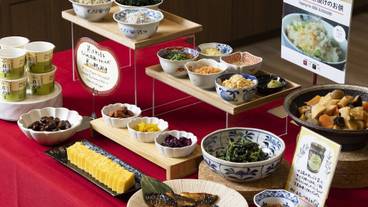 朝食ビュッフェ / 14