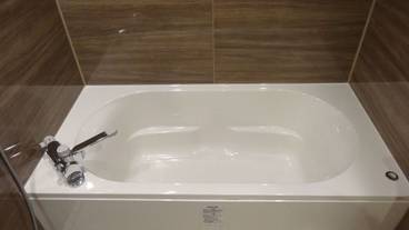 深めの浴槽 / 19