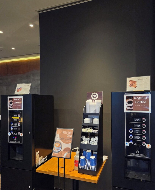 コーヒー サービス