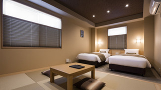 和洋室モデレートツインルーム