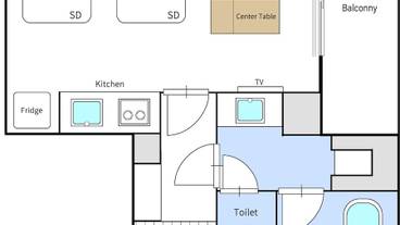 バルコニーからの眺望 / 5