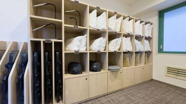 施設内の設備 / 2