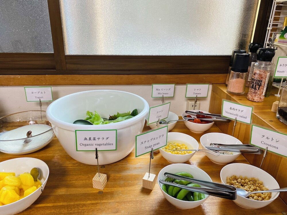 朝食ビュッフェ