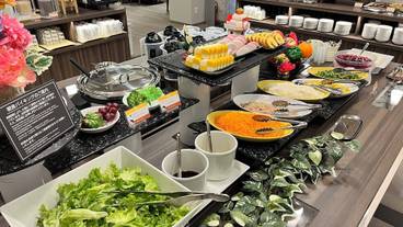 朝食ビュッフェ / 3