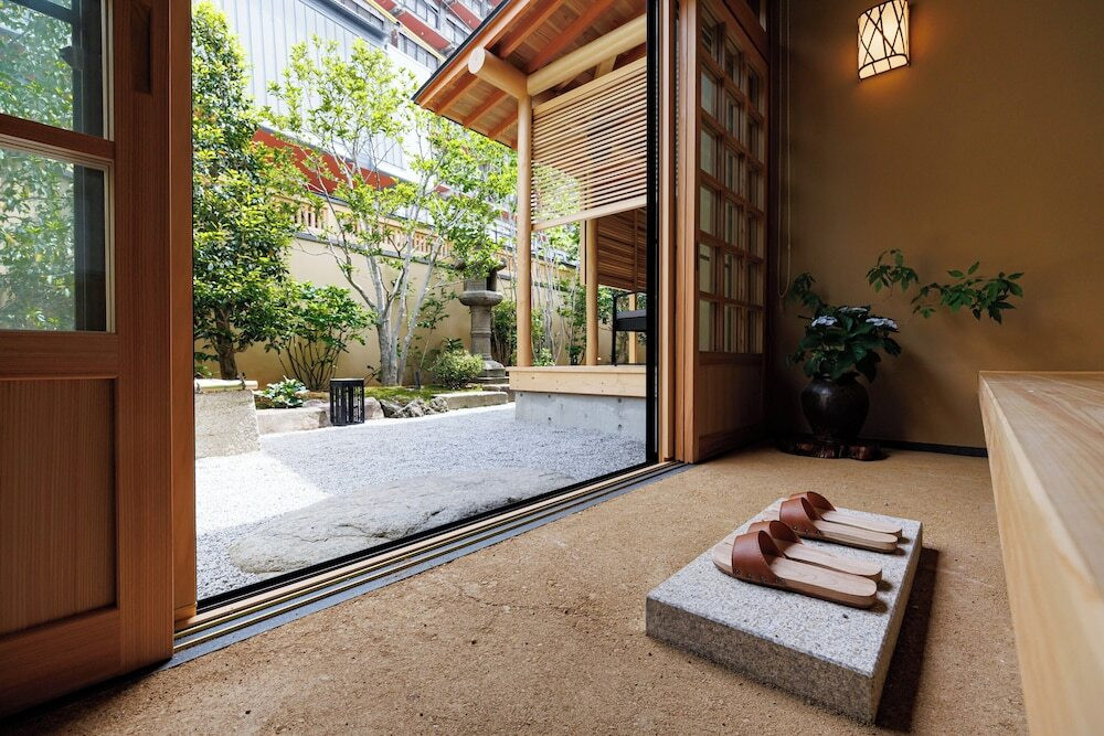 はぎ／客室庭園