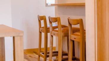 客室内のダイニングエリア / 18