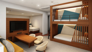 露天風呂付ファミリースイートルーム 禁煙