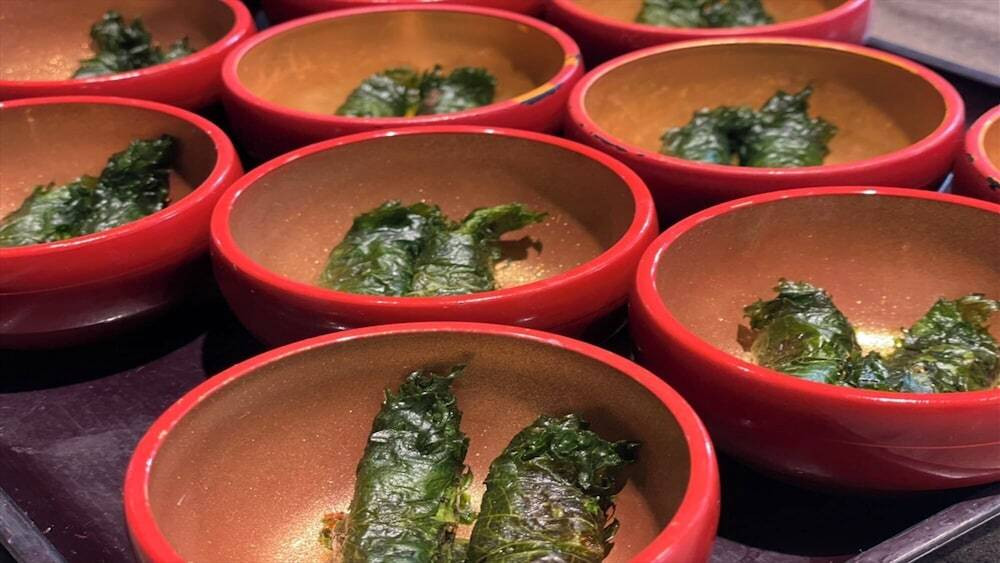 朝食ビュッフェ