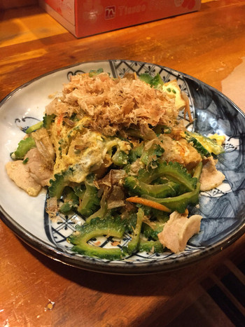 「島おでん たから」料理 920010 ゴーヤチャンプル