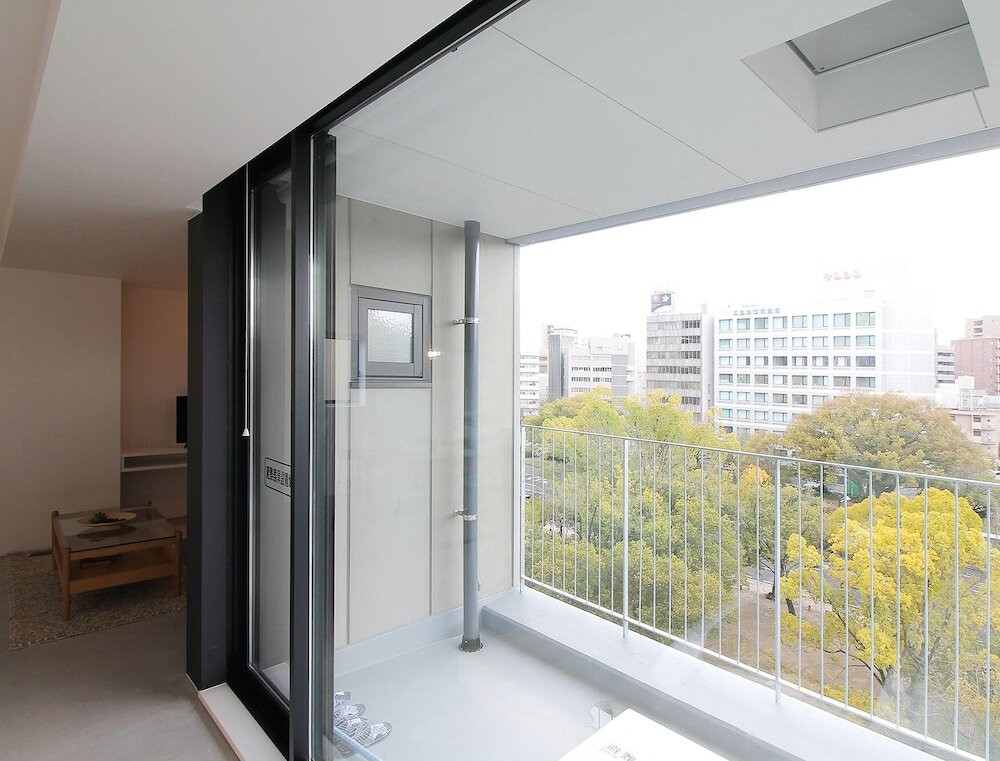 バルコニーからの眺望