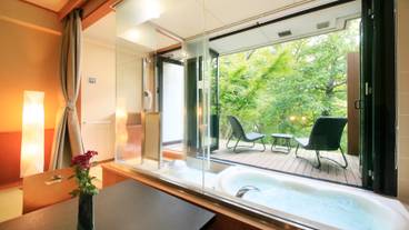 半露天風呂付和室③ / 16