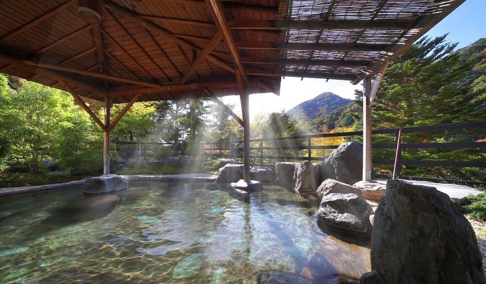 鬼白美湯　露天風呂 / 2