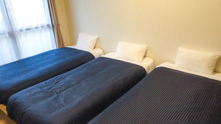 トリプルルーム 喫煙可