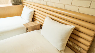 エコノミー ツインルーム シングルベッド 2 台 禁煙