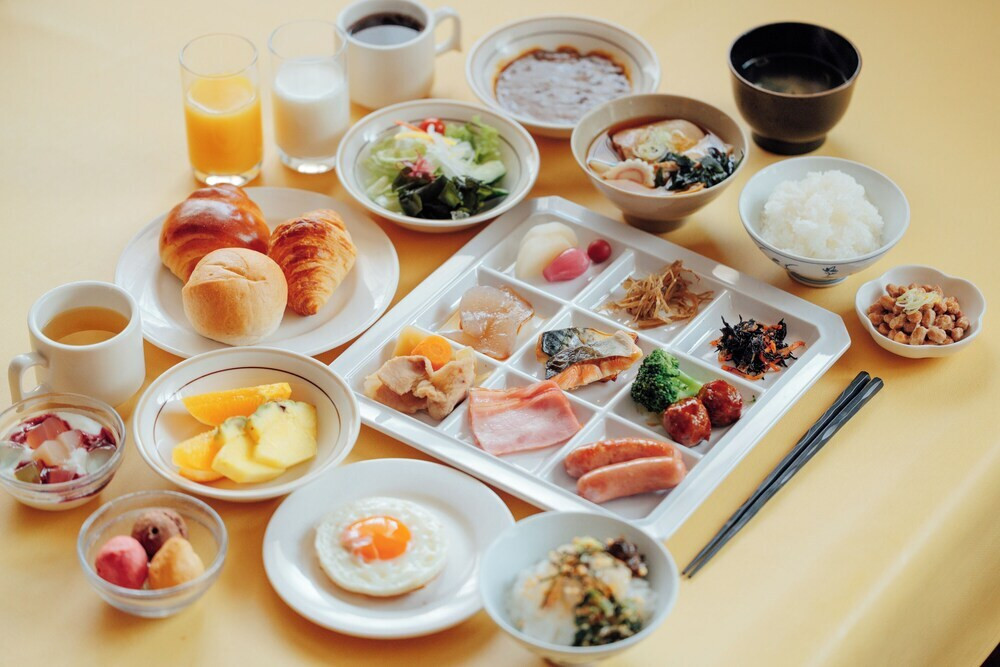 朝食ビュッフェ