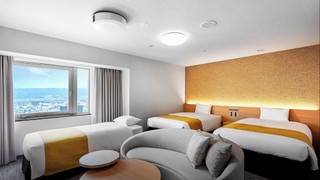 デラックスツイン　市街地側　2名利用（喫煙）