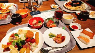 夕食バイキング一例① / 2