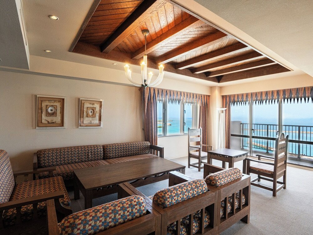 部屋からの景観