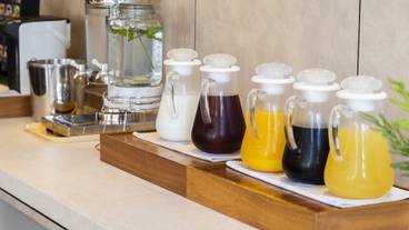 朝食ビュッフェ / 2