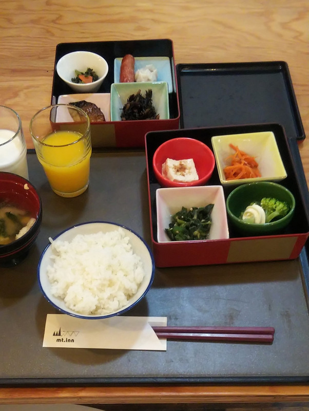 基本の？朝食です