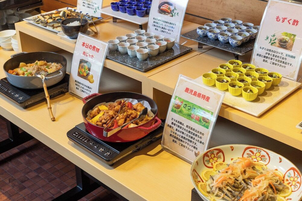 朝食ビュッフェ