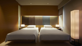 ルーム シングルベッド 2 台