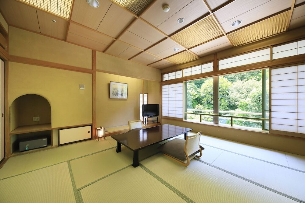 バルコニーからの眺望