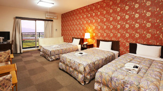 スタンダードツインルーム セミダブルベッド （2名利用）　喫煙