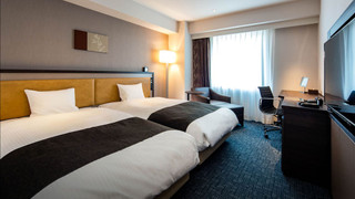 モデレートツインルーム (追加ベッド有) 禁煙