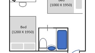 ラージ ツインルーム