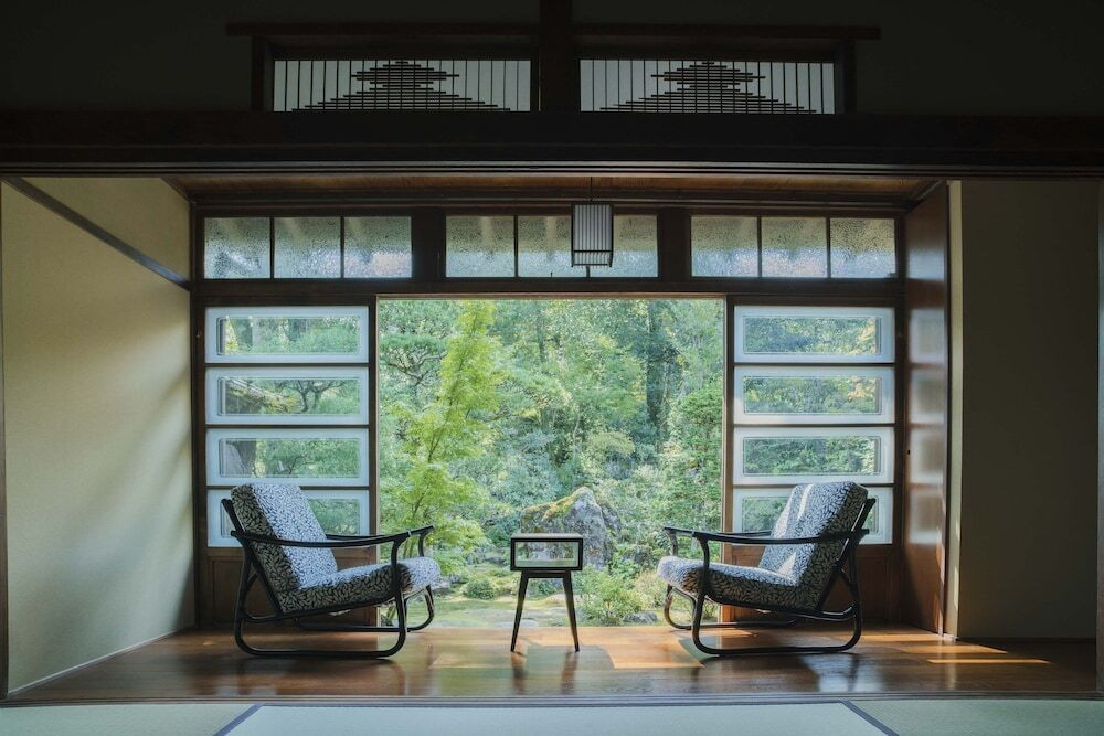 多くの文学作品を生み出した美しい客室3642946