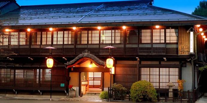 有形文化財の宿 旅館かみなか（岐阜県 旅館） / 1