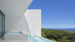 スーペリア ルーム キングベッド 1 台 プライベートプール オーシャンビュー