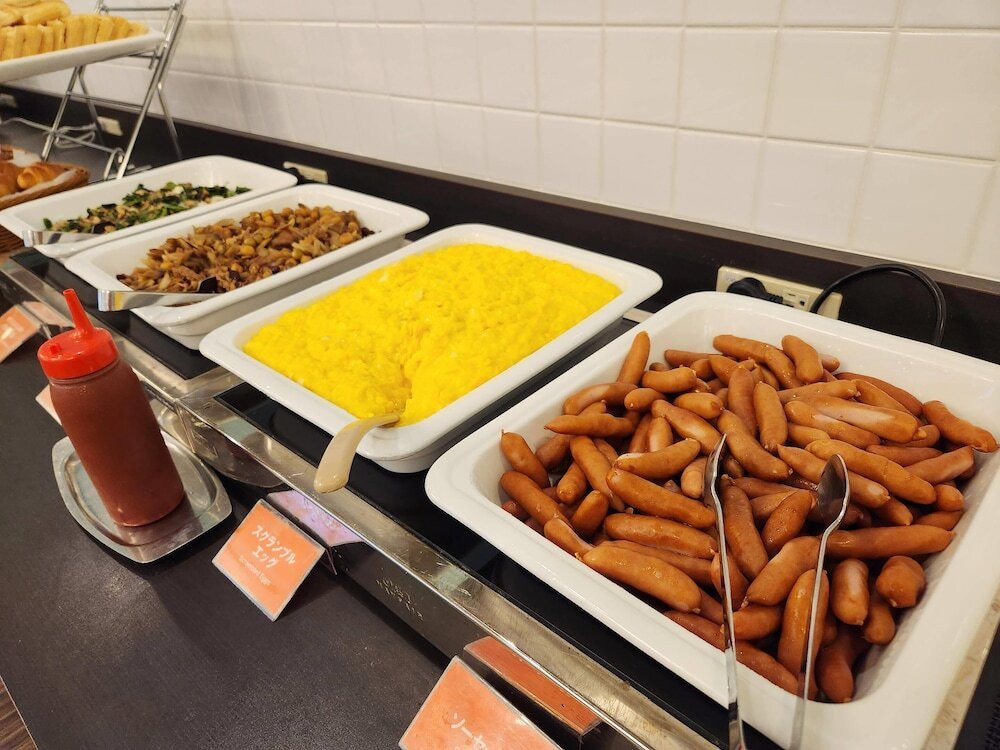 朝食スペース