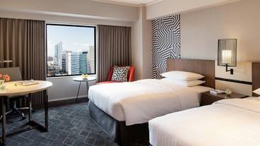 デラックスツイン（エグゼクティブフロア）17階～18階 / 3