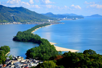 A healing journey at the scenic “Amanohashidate”3333371